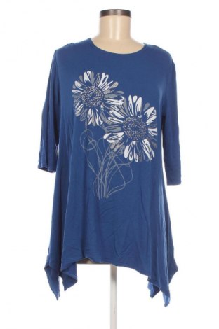 Damen Shirt Unbranded, Größe XXL, Farbe Blau, Preis € 10,00
