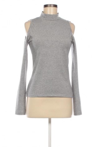 Bluzka damska Unbranded, Rozmiar M, Kolor Srebrzysty, Cena 17,99 zł
