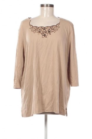 Damen Shirt Unbranded, Größe XXL, Farbe Beige, Preis € 13,99
