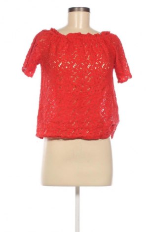 Bluzka damska Unbranded, Rozmiar S, Kolor Czerwony, Cena 37,99 zł