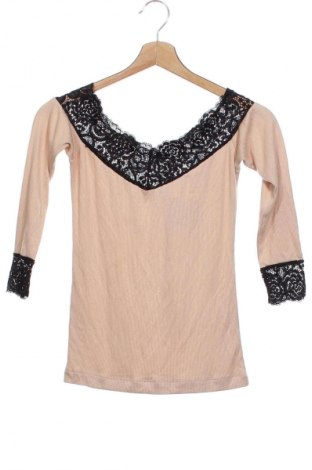Bluzka damska Unbranded, Rozmiar XS, Kolor Beżowy, Cena 43,68 zł