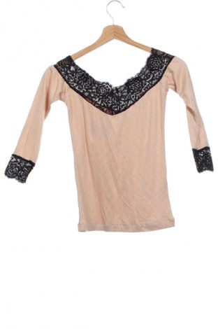 Bluzka damska Unbranded, Rozmiar XS, Kolor Beżowy, Cena 43,68 zł