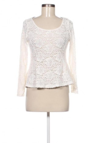 Bluzka damska Unbranded, Rozmiar S, Kolor ecru, Cena 17,99 zł