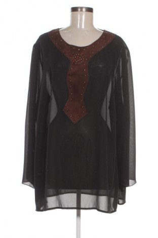 Bluzka damska Unbranded, Rozmiar 4XL, Kolor Czarny, Cena 56,18 zł