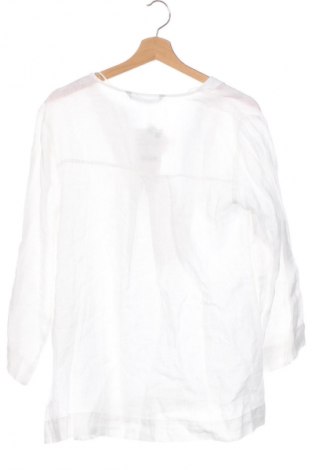 Дамска блуза Zara, Размер XS, Цвят Бял, Цена 62,56 лв.