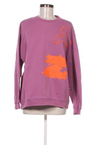 Bluzka damska Zara, Rozmiar L, Kolor Fioletowy, Cena 71,75 zł