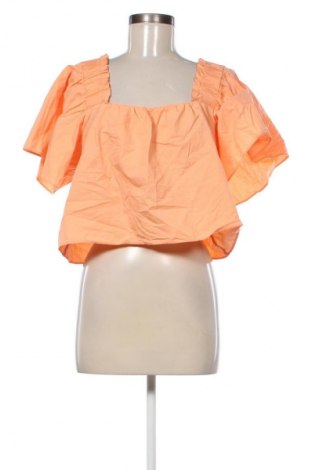 Damen Shirt Zara, Größe L, Farbe Orange, Preis € 13,99
