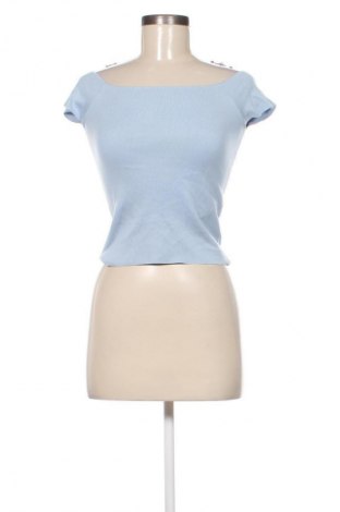 Bluzka damska Zara, Rozmiar S, Kolor Niebieski, Cena 68,97 zł