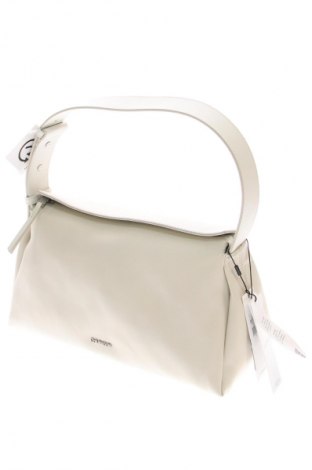 Geantă de femei Calvin Klein, Culoare Ecru, Preț 534,99 Lei
