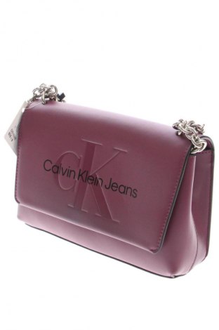 Damska torebka Calvin Klein Jeans, Kolor Fioletowy, Cena 599,99 zł