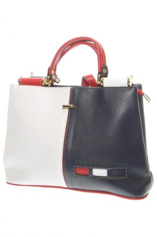 Дамска чанта Tommy Hilfiger, Цвят Син, Цена 178,00 лв.
