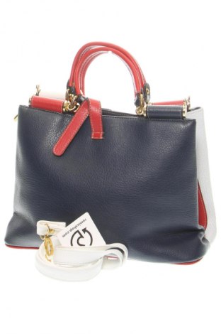 Дамска чанта Tommy Hilfiger, Цвят Син, Цена 178,00 лв.