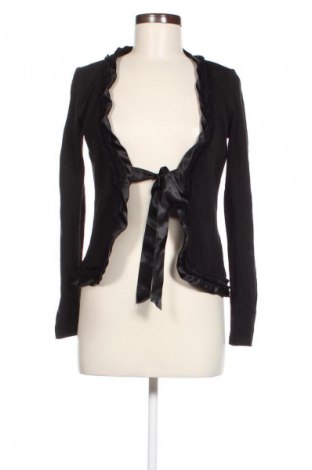 Cardigan de damă Bandolera, Mărime S, Culoare Negru, Preț 63,99 Lei