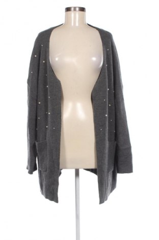 Damen Strickjacke Body Flirt, Größe XL, Farbe Grau, Preis € 20,99