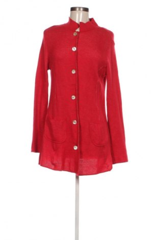 Damen Strickjacke Georg Maier, Größe L, Farbe Rot, Preis € 21,99