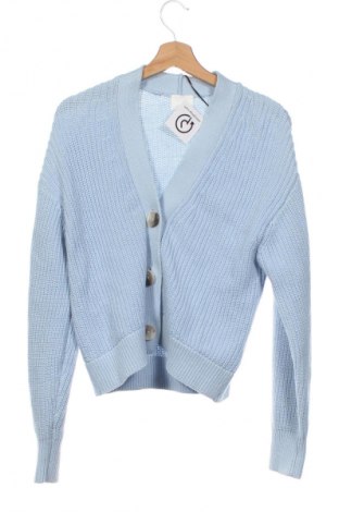 Γυναικεία ζακέτα H&M, Μέγεθος XS, Χρώμα Μπλέ, Τιμή 6,99 €