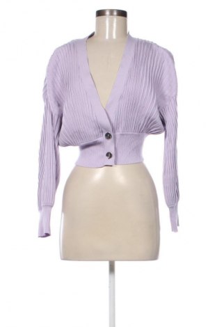 Damen Strickjacke Mango, Größe M, Farbe Lila, Preis 18,99 €
