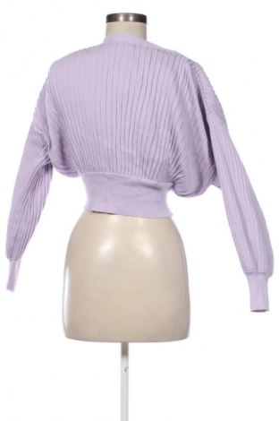 Damen Strickjacke Mango, Größe M, Farbe Lila, Preis 18,99 €