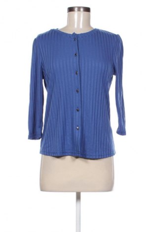 Cardigan de damă Marcel Ostertag, Mărime S, Culoare Albastru, Preț 386,99 Lei