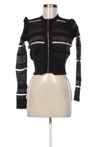 Dámsky kardigán McQ Alexander McQueen, Veľkosť L, Farba Čierna, Cena  95,95 €
