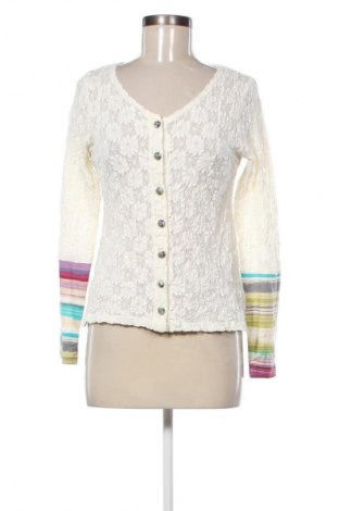 Damen Strickjacke Milieu, Größe S, Farbe Weiß, Preis € 14,77