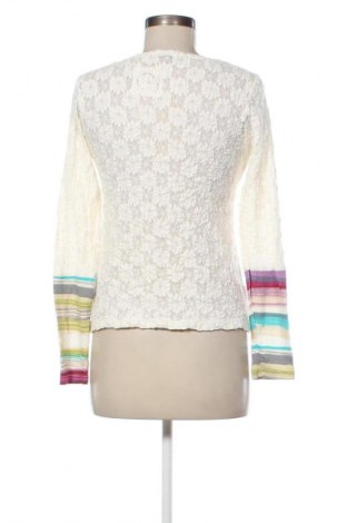 Damen Strickjacke Milieu, Größe S, Farbe Weiß, Preis € 14,77