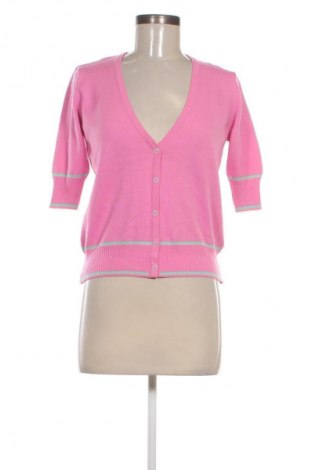 Damen Strickjacke Miss Selfridge, Größe M, Farbe Rosa, Preis € 30,78