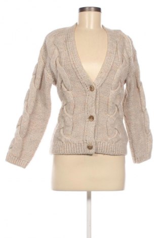 Damen Strickjacke Naf Naf, Größe S, Farbe Beige, Preis € 28,99