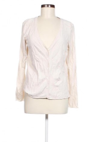 Damen Strickjacke Street One, Größe M, Farbe Ecru, Preis 5,99 €