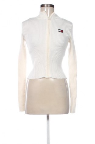 Дамска жилетка Tommy Jeans, Размер M, Цвят Екрю, Цена 144,99 лв.