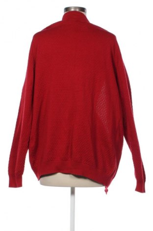 Damski kardigan Tudors, Rozmiar XXL, Kolor Czerwony, Cena 48,99 zł