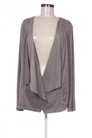 Γυναικεία ζακέτα Unbranded, Μέγεθος 3XL, Χρώμα Γκρί, Τιμή 8,99 €