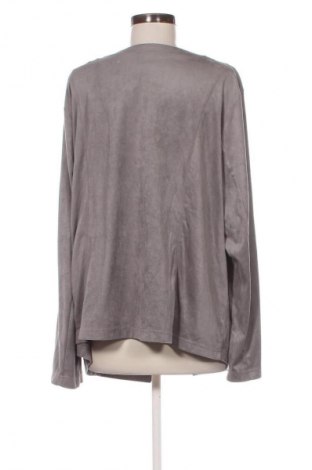 Γυναικεία ζακέτα Unbranded, Μέγεθος 3XL, Χρώμα Γκρί, Τιμή 8,99 €