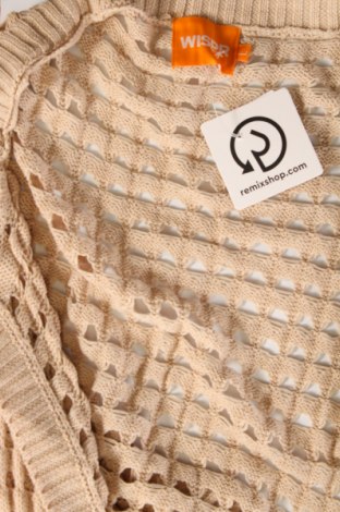 Damski kardigan Unbranded, Rozmiar L, Kolor Beżowy, Cena 21,99 zł