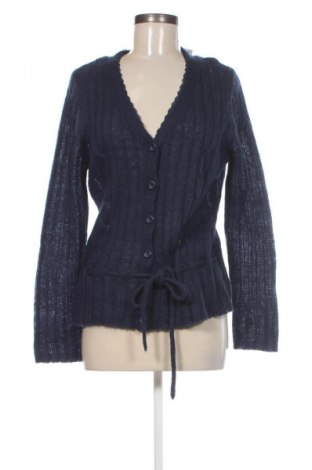 Cardigan de damă Yessica, Mărime L, Culoare Albastru, Preț 94,99 Lei