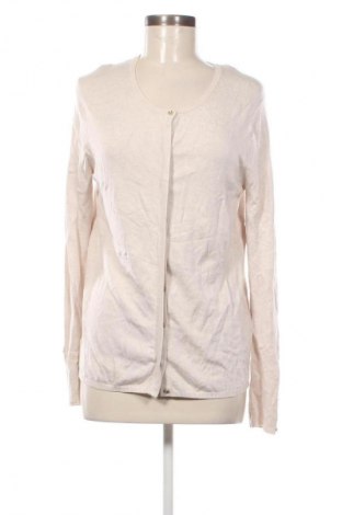 Cardigan de damă Zara, Mărime L, Culoare Ecru, Preț 88,99 Lei