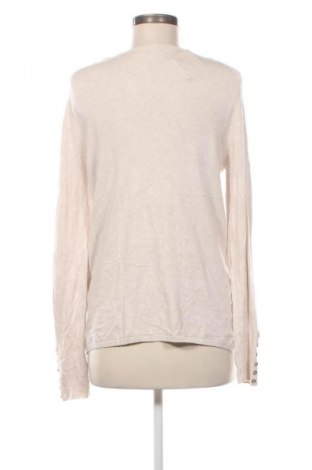 Cardigan de damă Zara, Mărime L, Culoare Ecru, Preț 88,99 Lei
