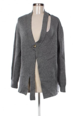 Cardigan de damă Zara, Mărime M, Culoare Gri, Preț 88,99 Lei