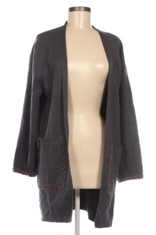 Γυναικεία ζακέτα Zara Knitwear, Μέγεθος S, Χρώμα Γκρί, Τιμή 7,99 €
