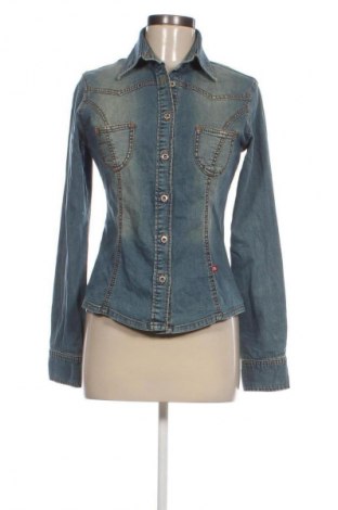 Dámská košile  Bershka, Velikost M, Barva Modrá, Cena  129,00 Kč
