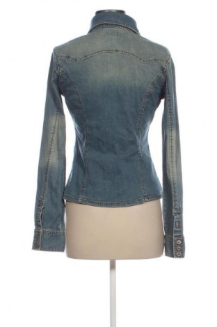 Dámská košile  Bershka, Velikost M, Barva Modrá, Cena  129,00 Kč