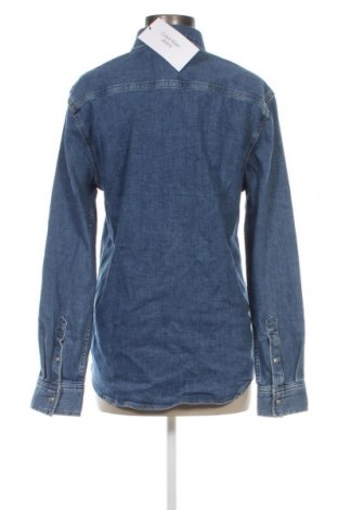 Дамска риза Calvin Klein Jeans, Размер M, Цвят Син, Цена 167,99 лв.