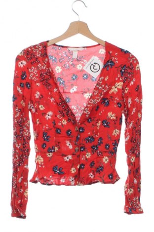 Damenbluse H&M, Größe XS, Farbe Mehrfarbig, Preis € 3,99