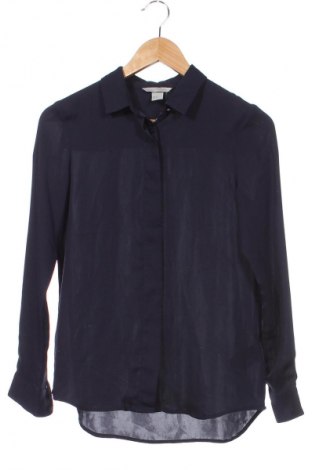 Dámská košile  H&M, Velikost XS, Barva Modrá, Cena  129,00 Kč