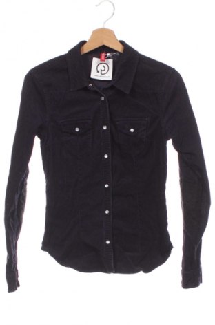 Dámska košeľa  H&M, Veľkosť XS, Farba Modrá, Cena  3,95 €
