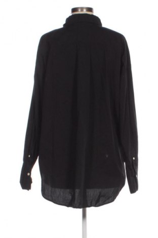 Γυναικείο πουκάμισο H&M, Μέγεθος L, Χρώμα Μαύρο, Τιμή 4,99 €
