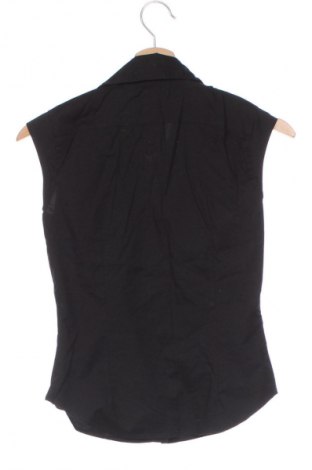 Γυναικείο πουκάμισο H&M, Μέγεθος XS, Χρώμα Μαύρο, Τιμή 5,99 €