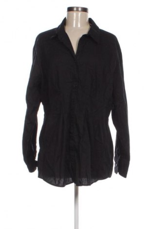 Cămașă de femei H&M Divided, Mărime XXL, Culoare Negru, Preț 64,00 Lei