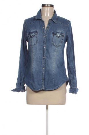 Damska koszula H&M Divided, Rozmiar M, Kolor Niebieski, Cena 17,99 zł