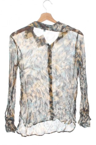 Γυναικείο πουκάμισο Massimo Dutti, Μέγεθος XS, Χρώμα Πολύχρωμο, Τιμή 28,13 €